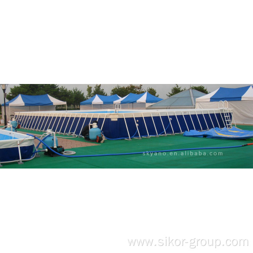 Factory Customized Swimming Pool Adults Kids Metal Frame Above Ground Family Outdoor Indoor Swimming Pool